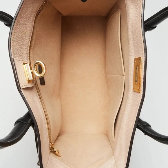 Louis Vuitton Laurel Leather And Monogram Canvas On My Side Bag - Picture 10 of 11